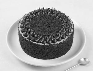 Classic Eggless Choco Cake