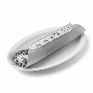 Cheese onion paper dosa