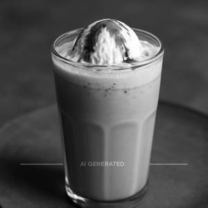 Cold Coffee With Ice Cream