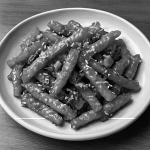 Honey chilli potato               