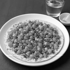 Roasted  Masala  Papad