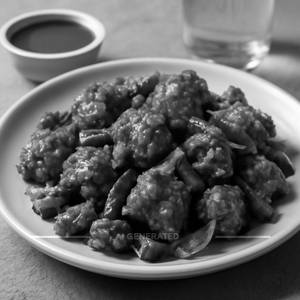 Chilli Chicken With Bone
