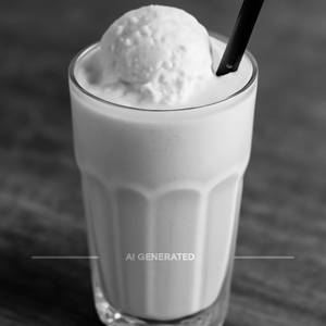 Milkshake With Ice Cream
