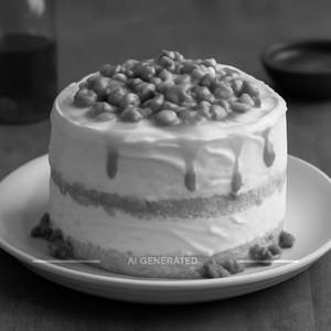 Butterscotch cake [450 grams]