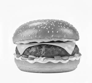 Grilled Lamb Burger