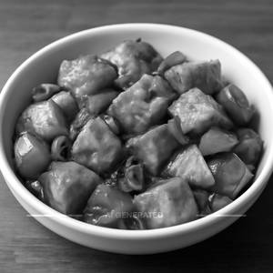 Chilli Paneer (Dry)
