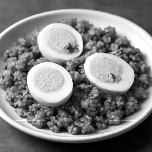 Boiled Egg Bhurji