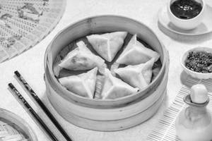 Basil Flavoured Chicken Dumplings (Mc)