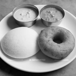 Idly (1) Vada (1)