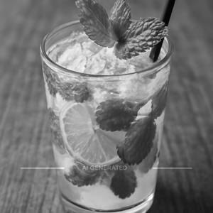 Virgin mojito