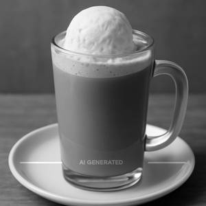 Coffee with Ice Cream