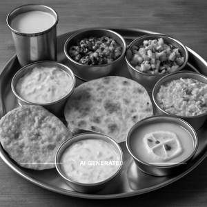 Jain  Maheshwari Punjabi  Thali