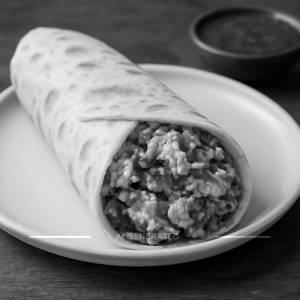 Egg shawarma