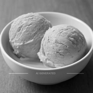 Strawberry fresh seasonal ice cream