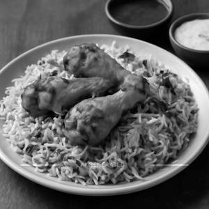 Wings Biryani