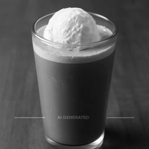 Cold Coffee with ice Cream