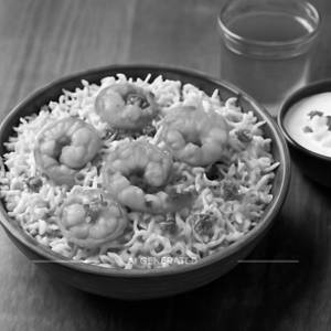 Prawns Biryani