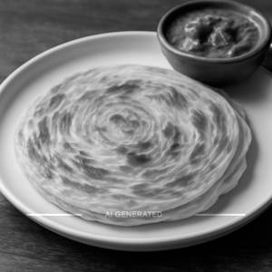 Malabar Parotta