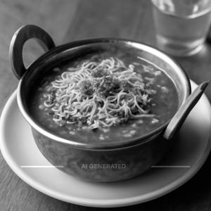 Shev Bhaji Handi