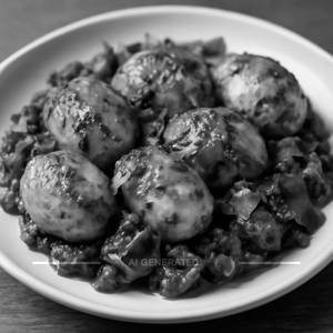 Egg chilli