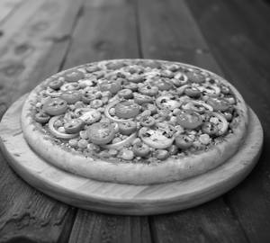 Farm house pizza