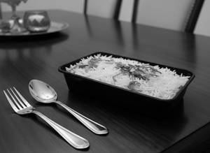 Smoky Veg Dum Biryani [500ml]