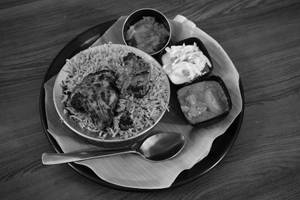 Tandoori Chicken Biriyani