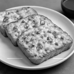 Garlic Cheese Chilly Toast