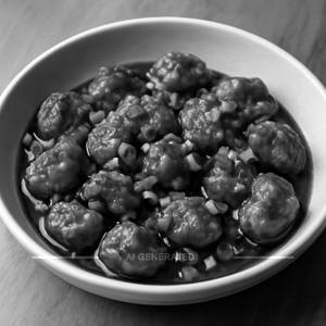 Mushroom Manchurian
