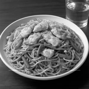 Egg Hakka Noodle