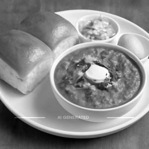 Pav Bhaji [2 Pav]