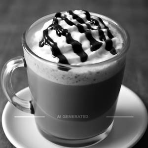 Hot Coffee With Chocolate