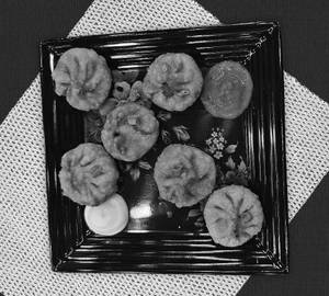 Fried paneer momos [ 6 pieces]