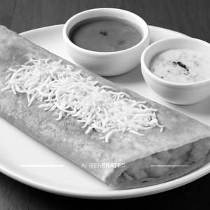 Cheese Masala Dosa