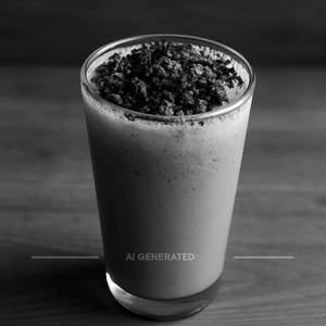 Cold Coffee With Crush
