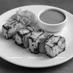 Paneer Tikka Half Plate 