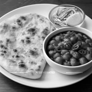 Chole Kulcha