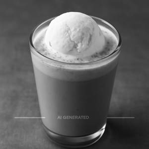Cold Coffee With Ice Cream