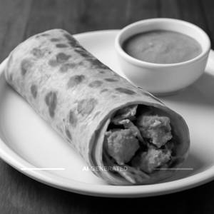Chicken Tikka Roll