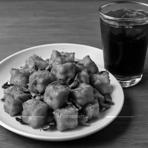 Paneer 65+softdrink
