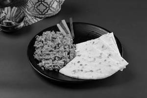 Chatpata Soya Chaap Shawarma Plate
