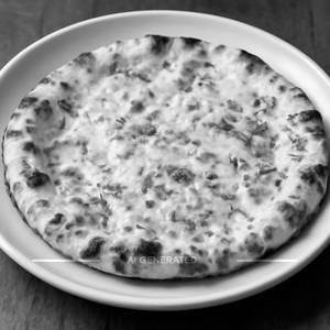 Cheese Garlic Naan