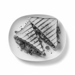 Paneer tandoori grilled sandwich