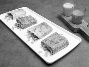 Jain cheese spring roll