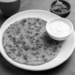Methi Paratha