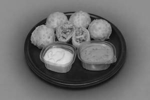 Cheese Fried Momos [5 Pieces]