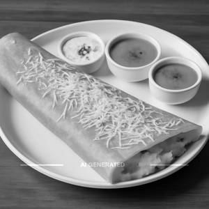 Cheese Masala Dosa
