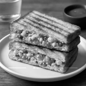 Chilli Corn Sandwich