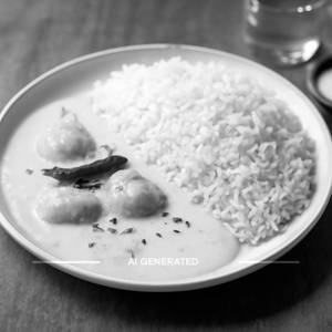 Kadhi chawal