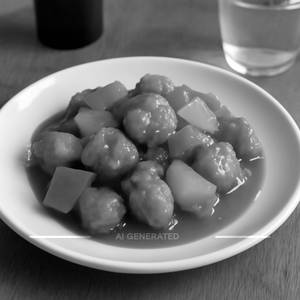 Sweet and sour chicken